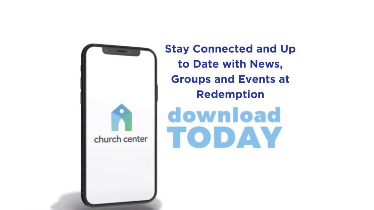 Download the Church Centre App Redemption Church